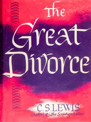 cover image of The Great Divorce